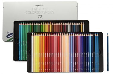 72ct Amazon Basics Premium Colored Pencils Just $10.70!